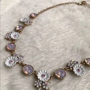 Betsey Johnson flower Necklace